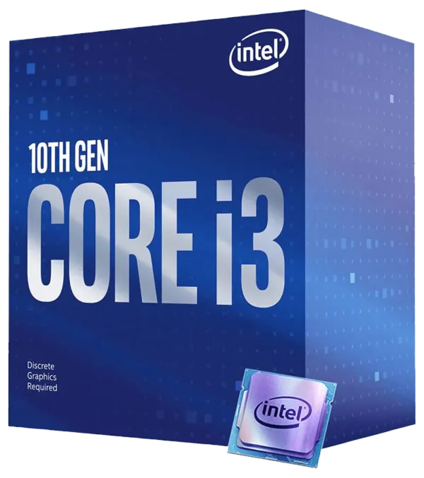 CPU Intel Core i3-10100F 10th Gen CPU Intel Core i3 10100F - Affordable Power and Performance | Evetech