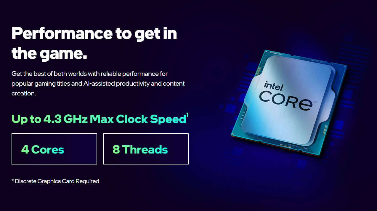 Buy Intel Core i3 12100F Processor - High Performance for Gaming