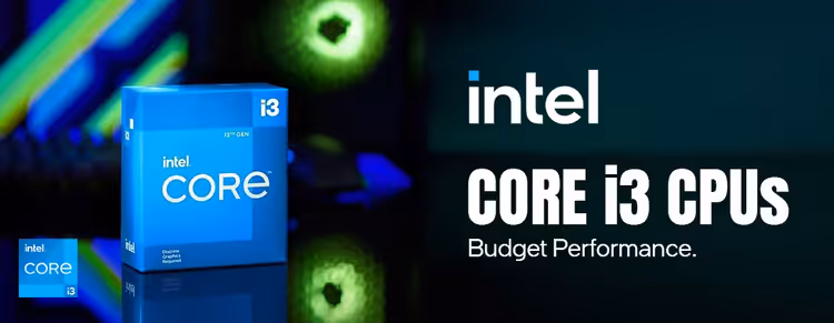 🚀 Intel Core i3 Processors – Affordable & Reliable Performance 💻