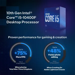 Intel Core i5 10400F Processor - Powerful 6-Core Performance | Evetech