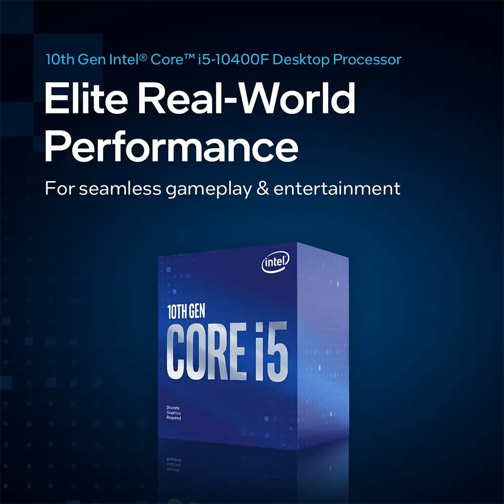 Intel Core i5 10400F Processor - Powerful 6-Core Performance | Evetech