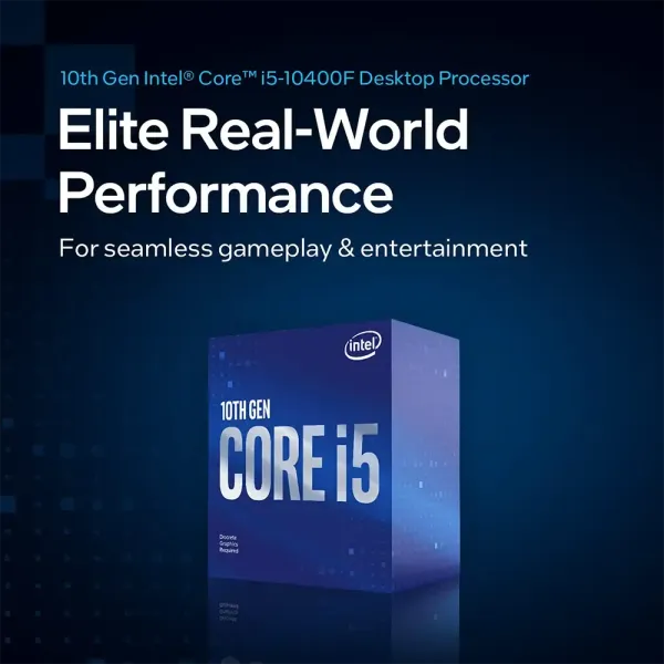 Intel Core i5 10400F Processor - Powerful 6-Core Performance | Evetech
