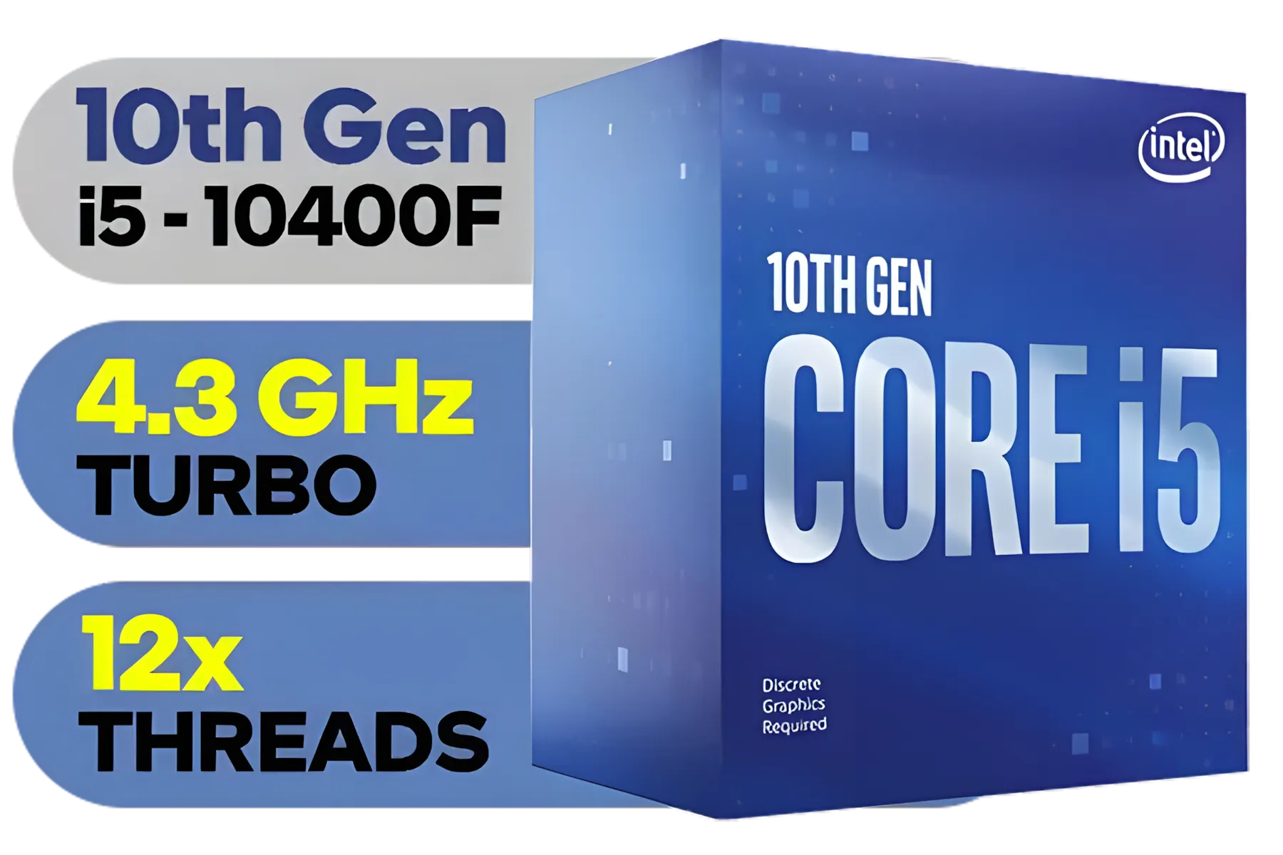 Intel Core i5 10400F Processor - Powerful 6-Core Performance | Evetech