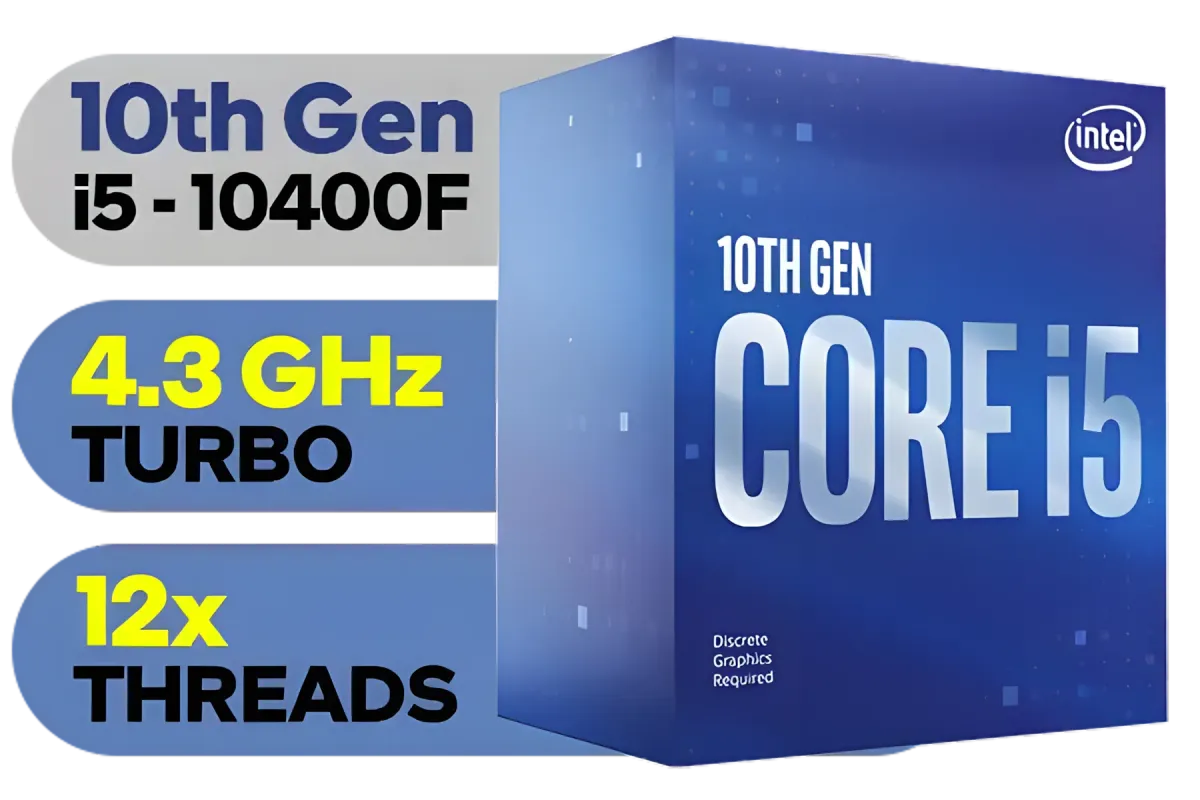Intel Core i5 10400F Processor - Powerful 6-Core Performance | Evetech