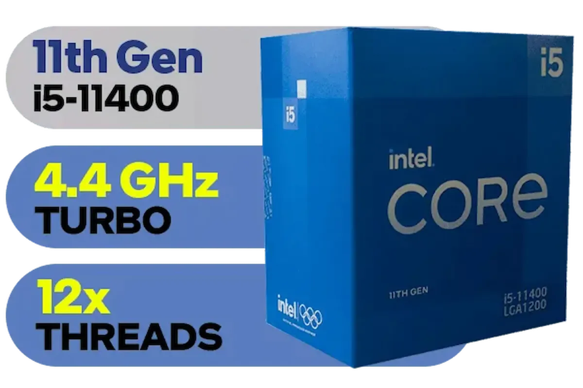 CPU Intel Core i5-11400 CPU Intel Core i5 11400 - Next-Gen Performance for Gamers | Evetech