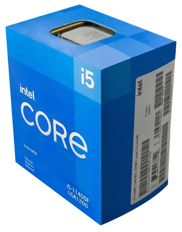 Buy Intel Core i5 11400F - 6 Cores, High Performance CPU | Evetech