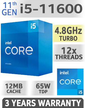 Intel 10th Gen Core i5-10400