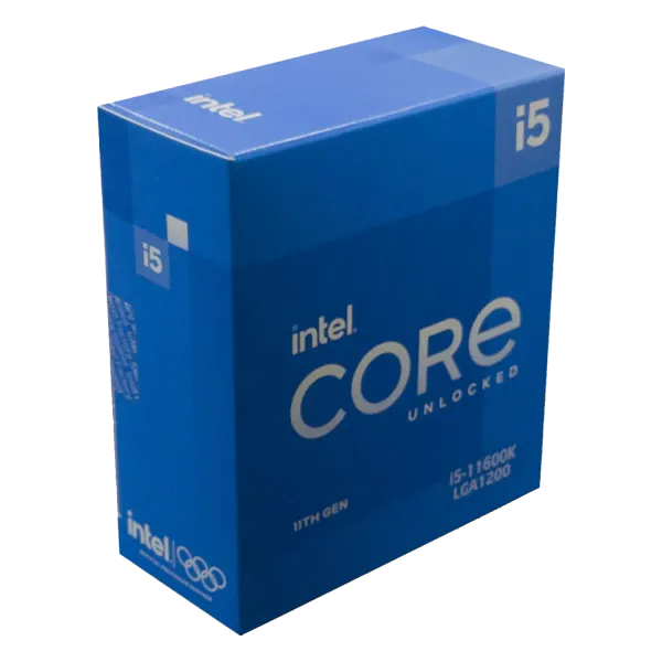 Intel Core i5 11600K Processor - High Performance CPU