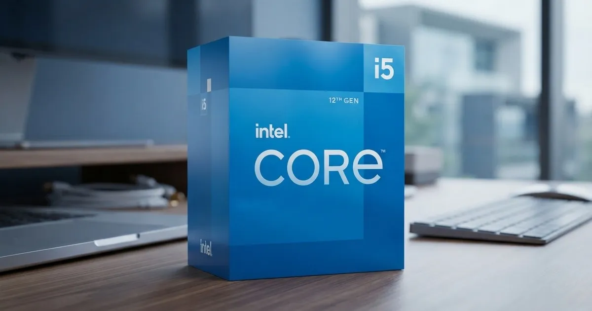 CPU intel core i5 12400F Intel Core i5-12400F Desktop Processor Up to 4.40 GHz | Evetech