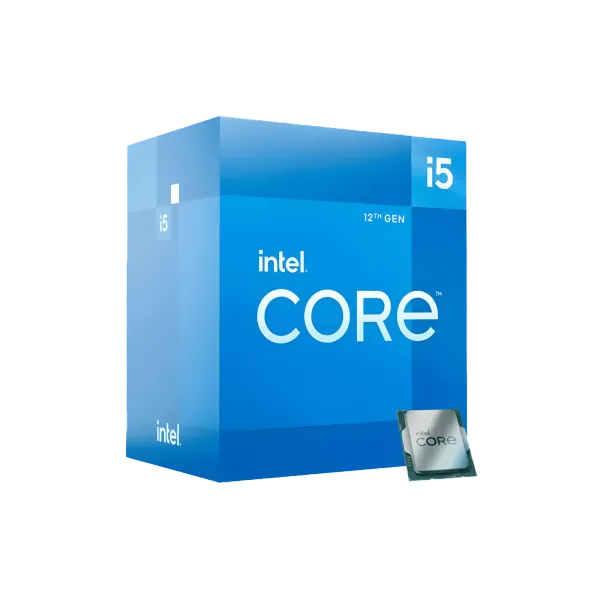 Intel Core i5 12400F Processor - High Performance CPU for Gaming