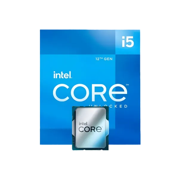Intel Core i5 12400F Processor - High Performance CPU for Gaming