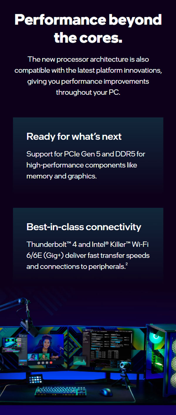 Intel Core i5 12400F Processor - High Performance CPU for Gaming