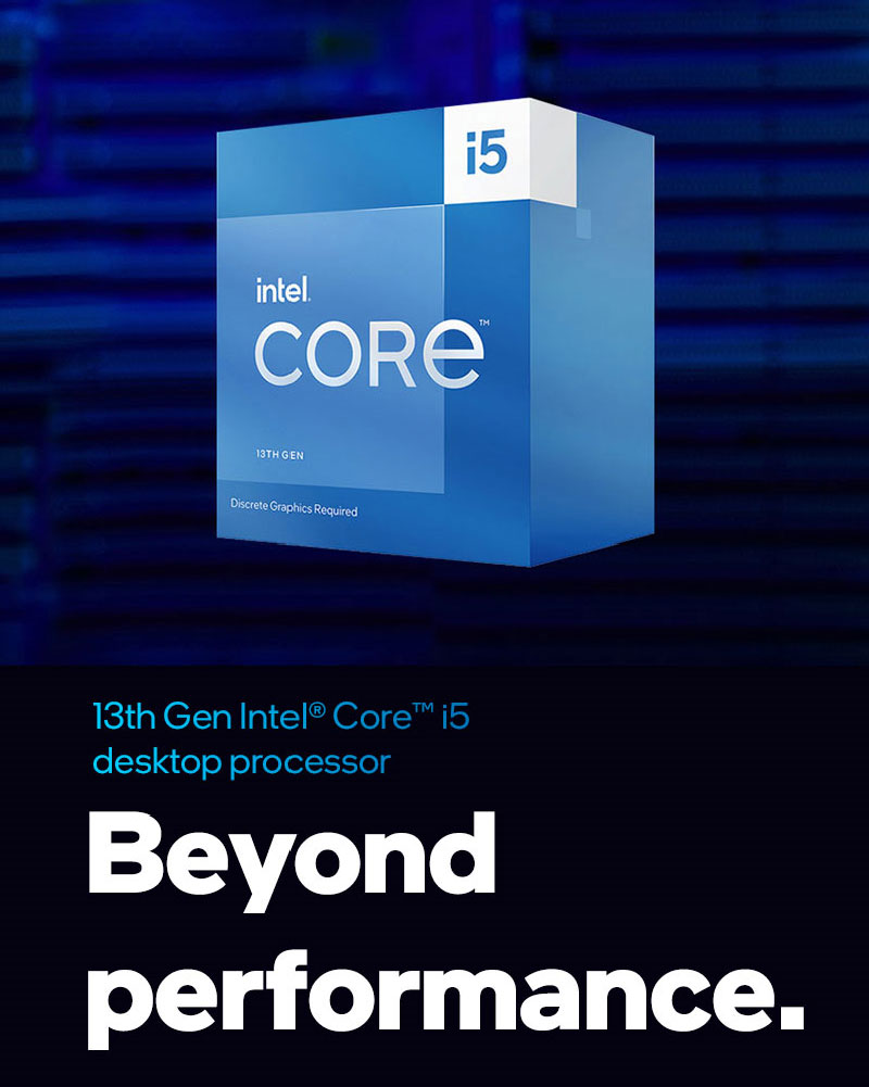 Intel Core i5 13400F Processor - High Performance CPU for Gaming