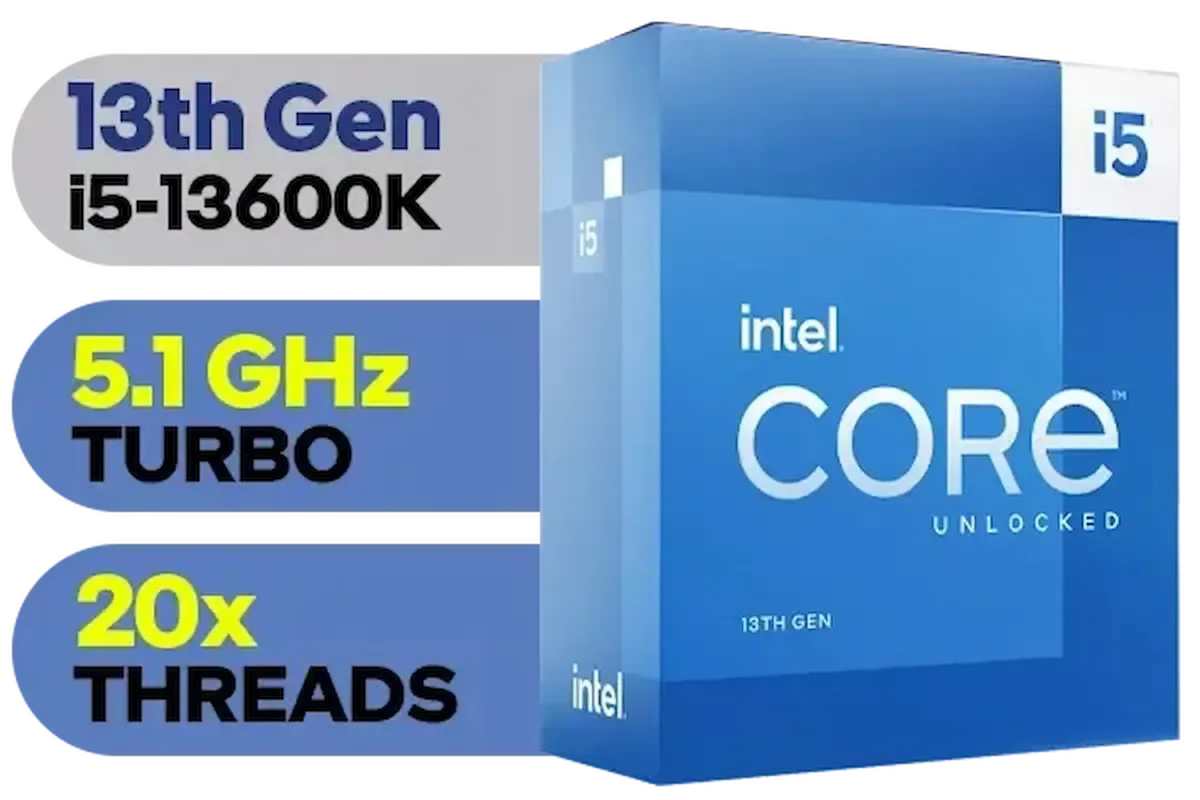 Intel Core i5 13600K Processor – High Performance & Efficiency