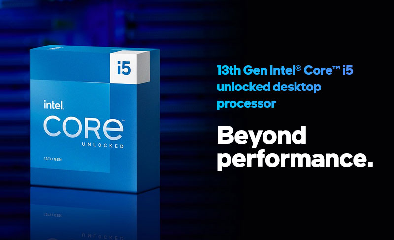 Intel Core i5 13600K Processor – High Performance & Efficiency