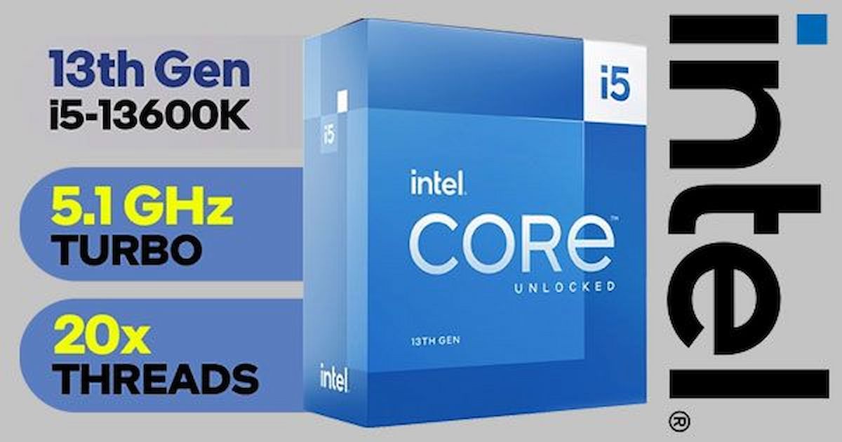 Intel Core i5 13600K Processor – High Performance & Efficiency