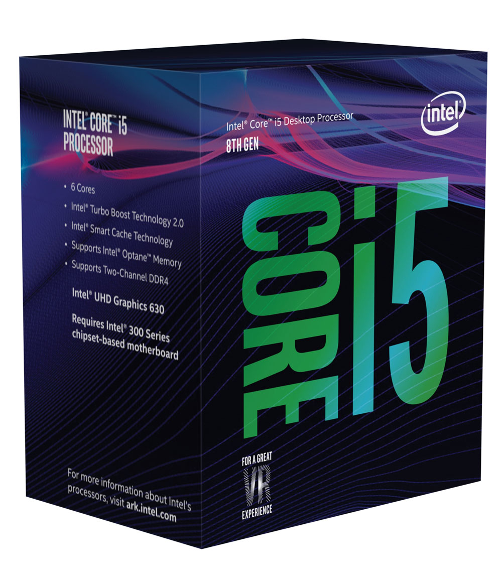 Intel Core i5 8400 Processor - Free Shipping - Best Deal In South