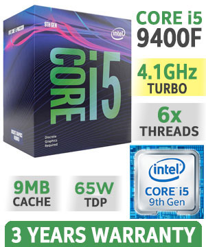 Core i5 9400F Pro Upgrade Kit - Free Shipping - South Africa | Evetech