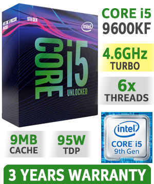 Intel Core i5-9600KF Processor