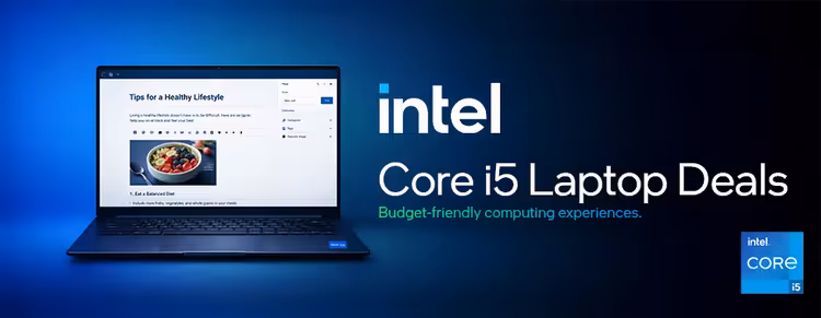 Exclusive Intel Core i5 Laptop Deals 💻