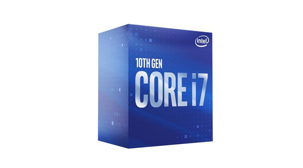 Core i7 10700F BOX CPU Intel Core i7-10700F (2.9GHz turbo up to