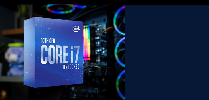 Buy Intel Core i7 10700K Open Box - High Performance CPU | Evetech