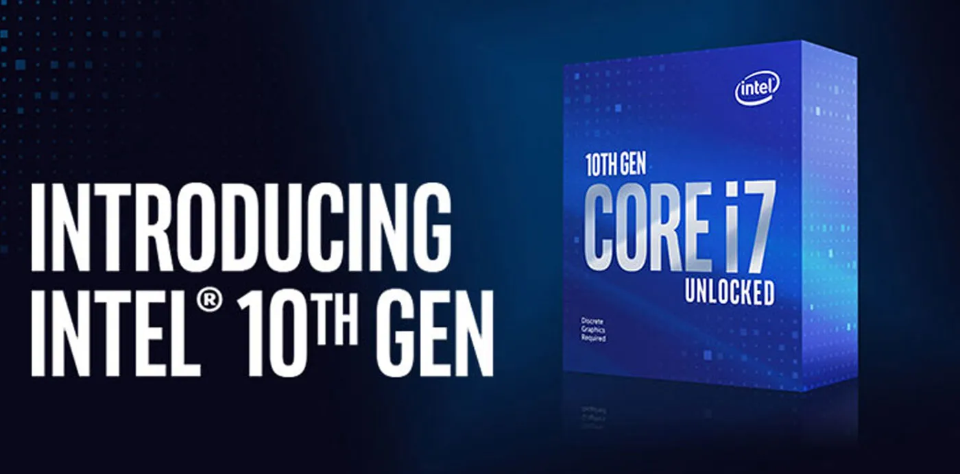 Buy Intel Core i7 10700K Open Box - High Performance CPU | Evetech