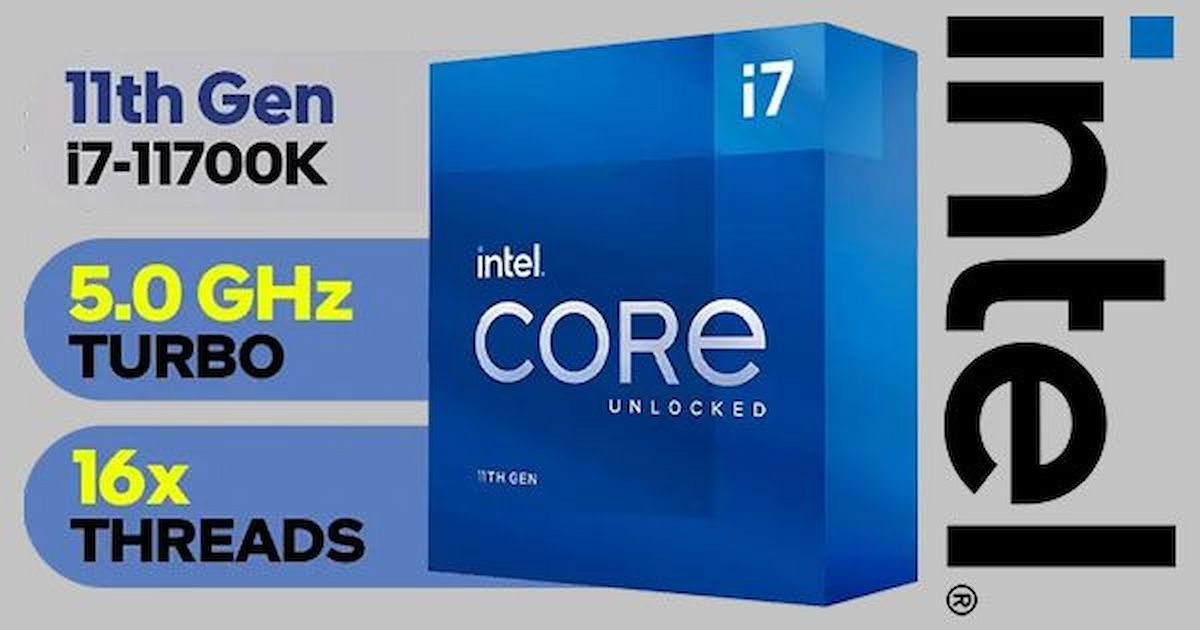 I7 11700k Is Amd Ryzen Better Than Intel I7 I7 11700k Intel I7 Vs