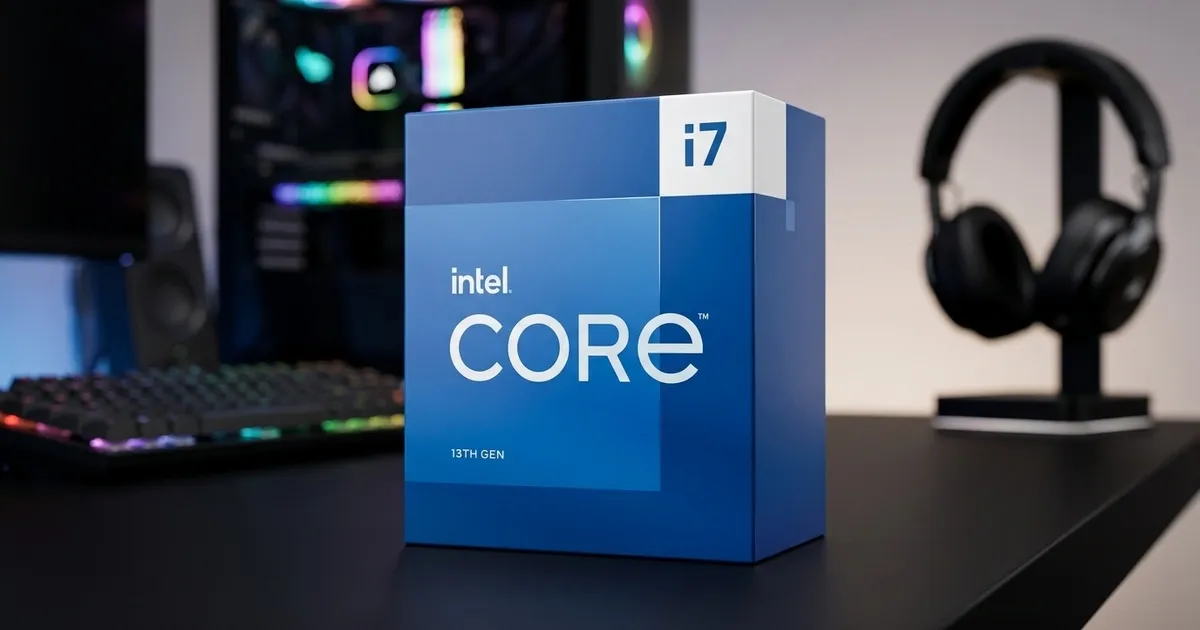 Intel Core i7-13700 Desktop Processor with UHD 770 | Evetech