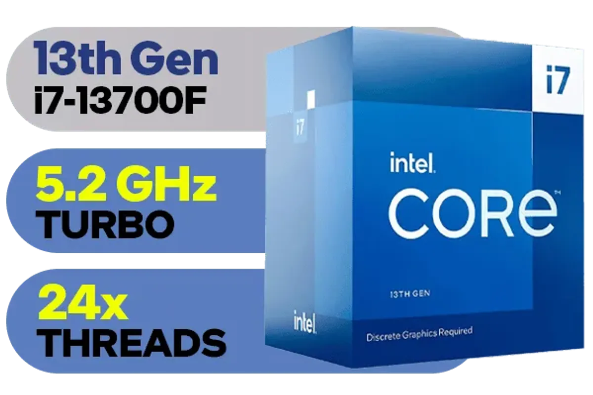 Intel Core i7 13700F Processor - Unmatched Performance | Evetech