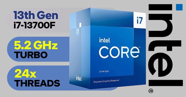 Intel Core i7 13700F Processor - Unmatched Performance