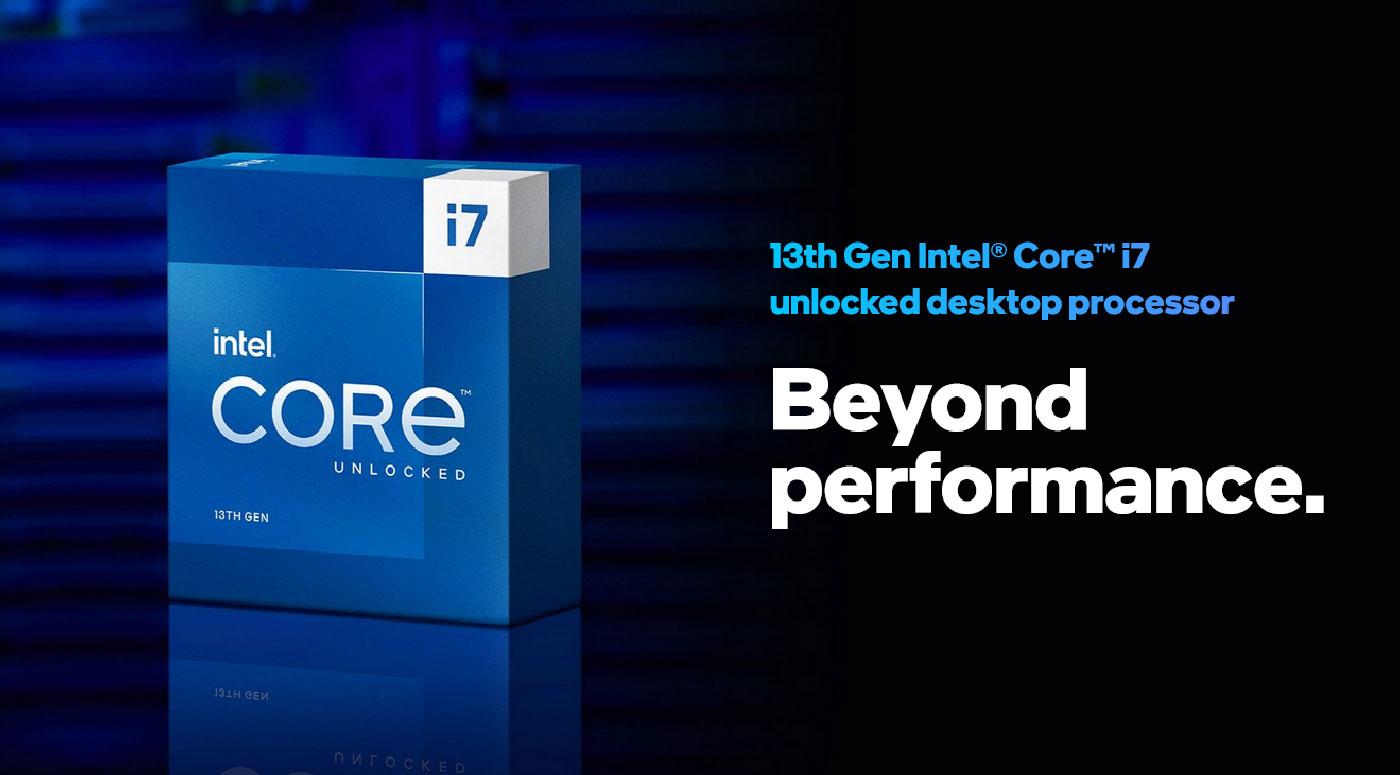 Intel Core i7-13700K 13th Gen Desktop Processor 16C up to 5.4GHz