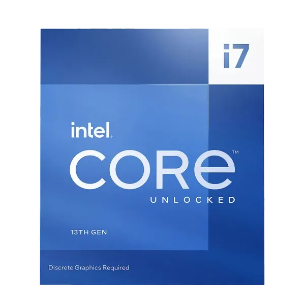 Intel Core i7-13700KF LGA1700 BOX 動作品 Intel Core i7-13700KF 16-Core Desktop Processor up to 5.40GHz