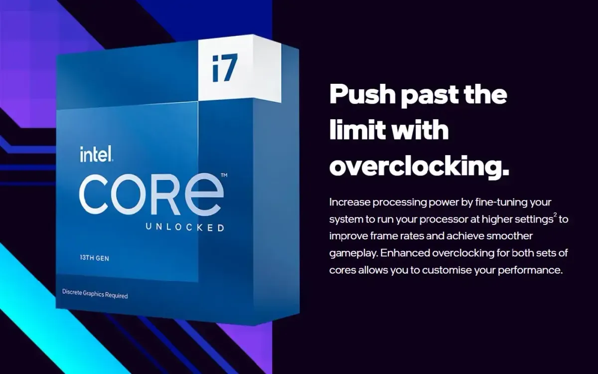 Intel Core i7 13700 Processor - Power Your Performance | Evetech