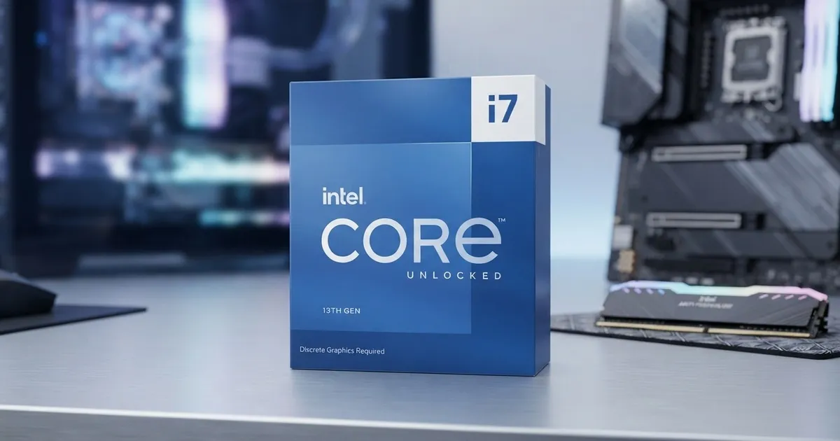Intel Core i7-13700KF 16-Core Desktop Processor up to 5.40GHz