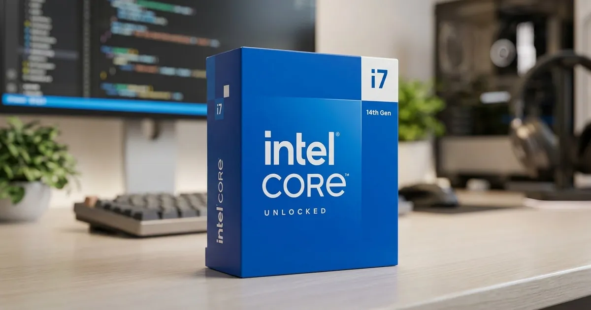 Intel Core i7-14700KF Desktop Processor (Unlocked) | Evetech