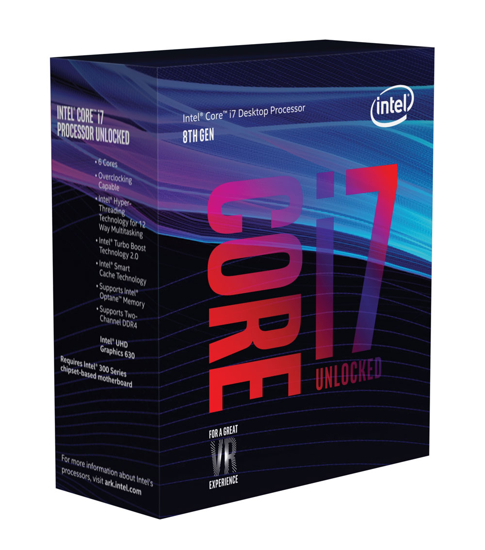Intel Core i7 8700K Processor - Free Shipping - Best Deal In South