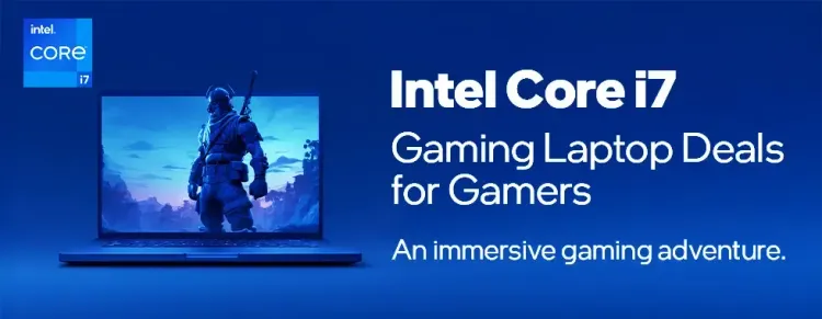 Intel Core i7 Gaming Laptop Deals 💻🔥
