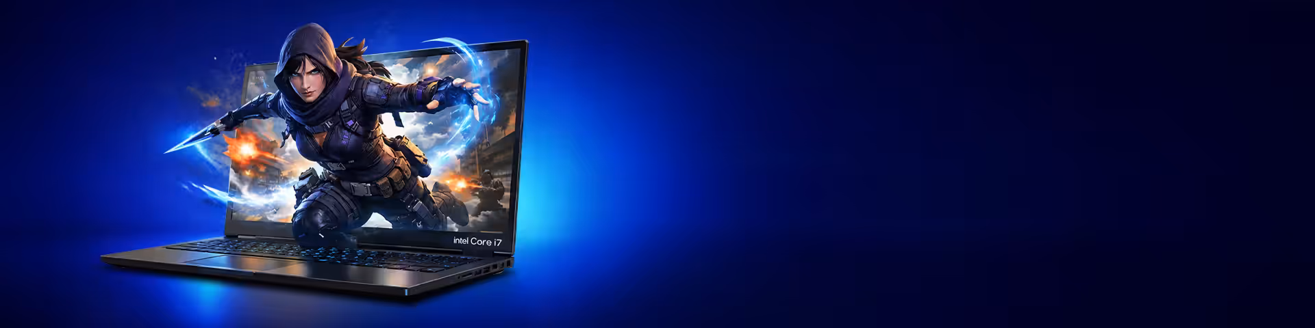 Intel Core i7 Gaming Laptops