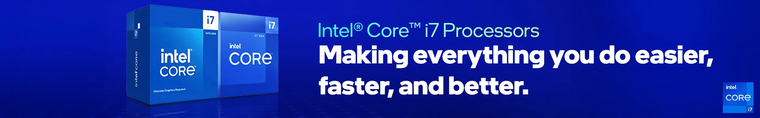 🔥 Top 5 Reasons to Choose Intel Core i7 Processors for High-Performance Computing 🚀
