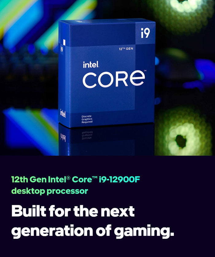 Buy Intel Core i9 12900F Processor - High Performance for Gaming