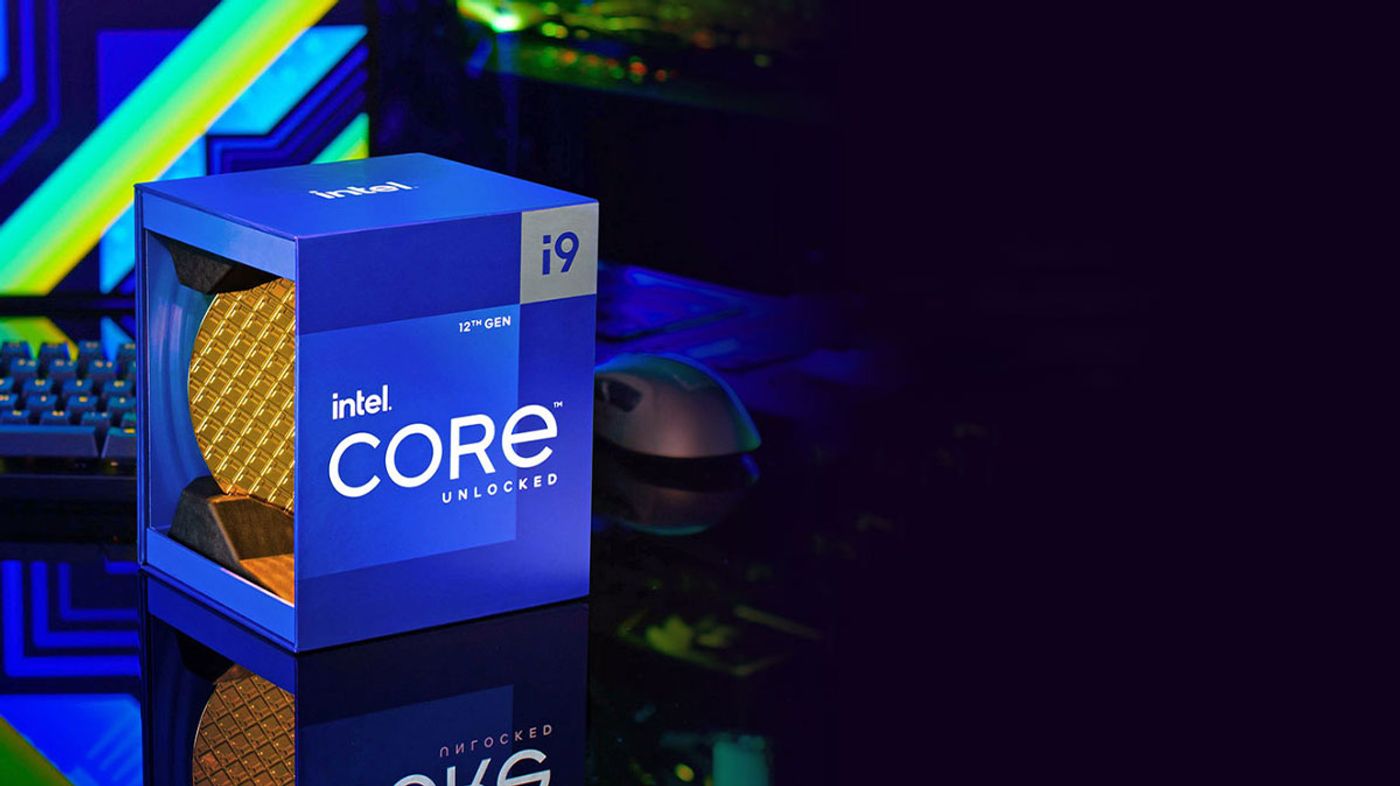 Intel Core i9-12900KS unlocked 12th Gen desktop processor shown with its retail packaging