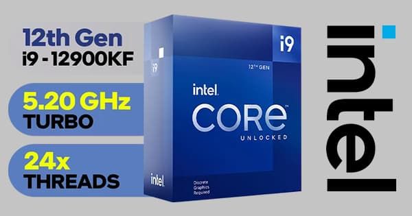 Buy Intel Core i9 12900KF Processor | High-Performance CPU for Gamers