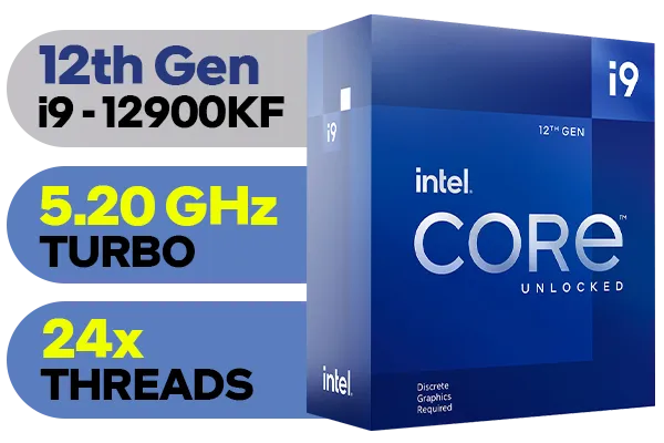 Intel Core i9 12900KF Processor