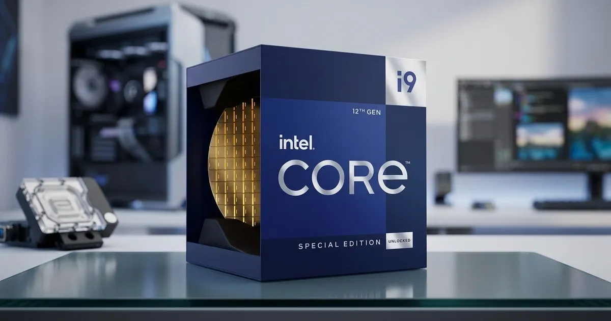 Intel Core i9-12900KS Desktop CPU 5.50GHz Unlocked | Evetech