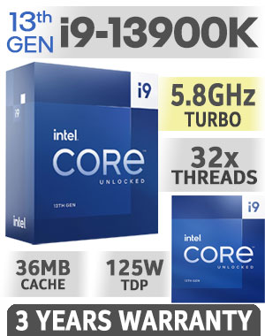 Core i9 13900K MPG Z790 Carbon WIFI 32GB DDR5 4800MHz Upgrade Kit