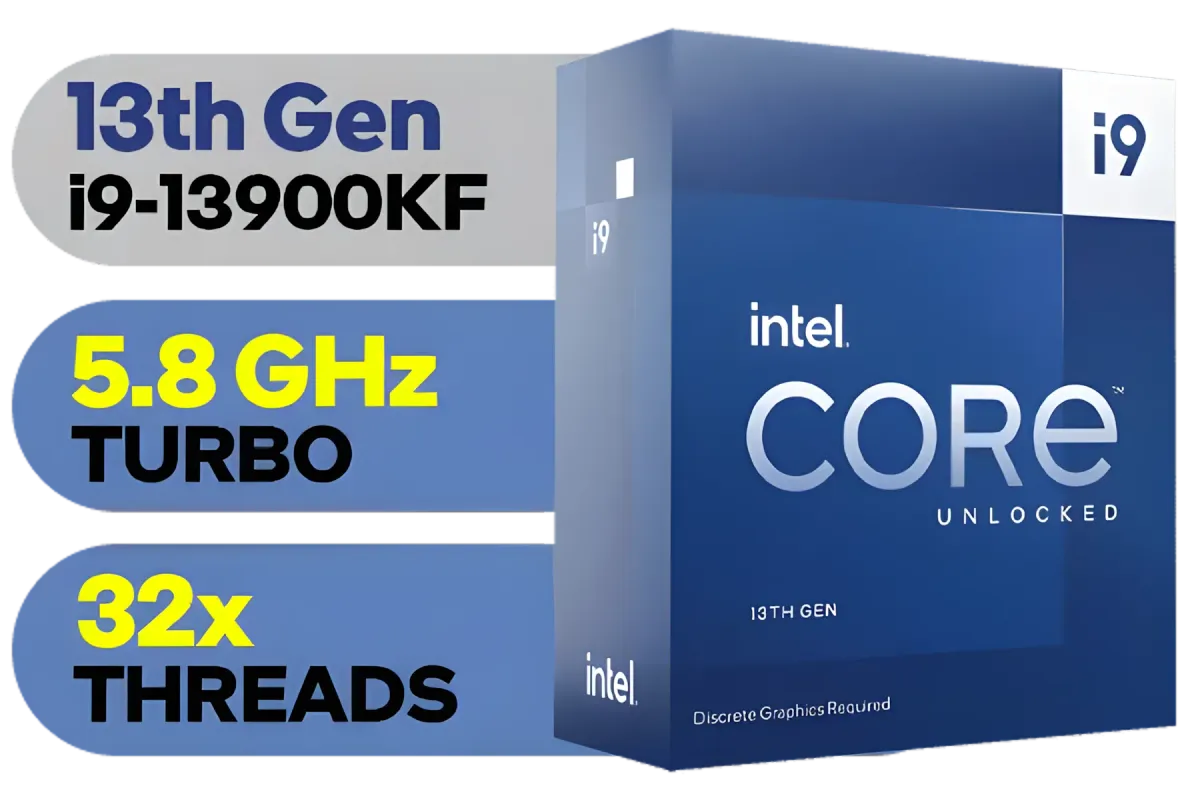 Intel Core i9 13900KF Processor - Unleash Ultimate Performance
