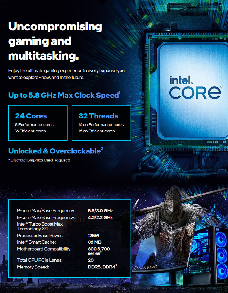 Intel Core i9 13900KF Processor - Unleash Ultimate Performance