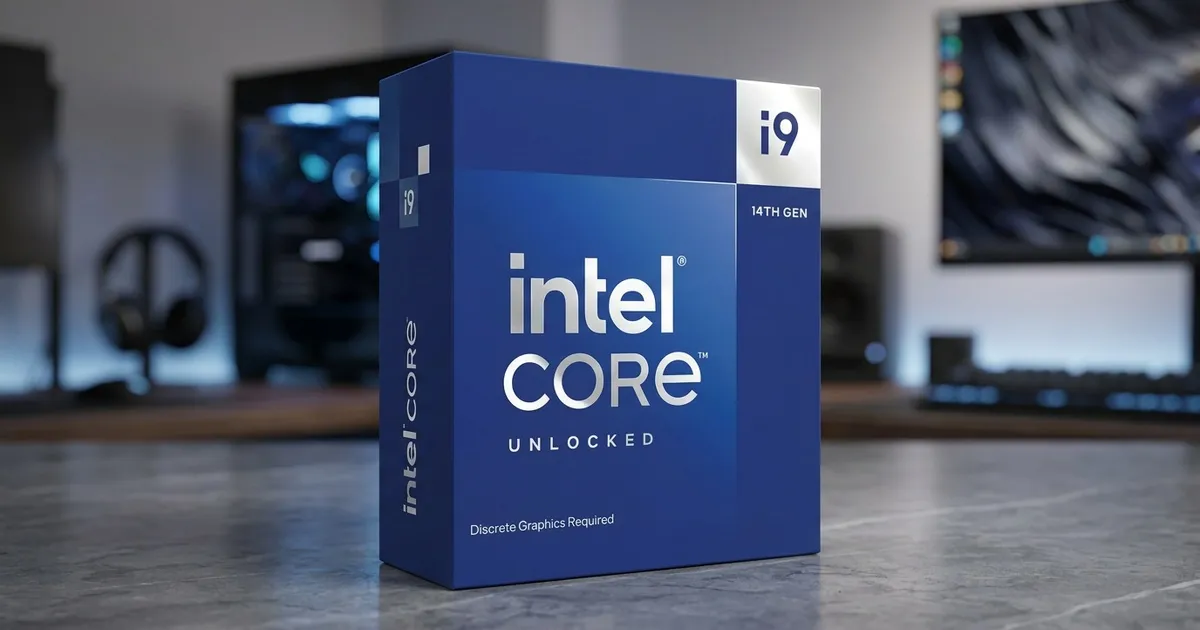 Intel Core i9-14900KF Desktop Processor | Unlocked LGA1700 | Evetech