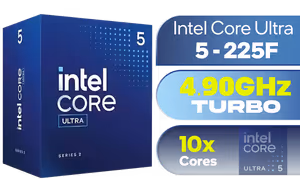 Intel Core Ultra 5 225F Processor Intel Core Ultra 5 225F Processor - Image 1